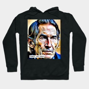 Townes Van Zandt Portrait Hoodie